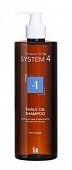 Купить система 4 (system 4) шампунь терапевтический №4 для очень жирных, чувствительных волос, 500мл в Павлове