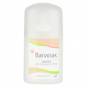 Вагилак мыло жидкое для интимной гигиены, 250мл