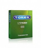 Купить torex (торекс) презервативы с точками 3шт в Павлове