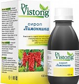 Купить dr vistong (дорктор вистонг) сироп лимонника, флакон 150мл в Павлове