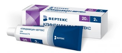 Купить клиндамицин-вертекс, крем вагинальный 2%, 20г в комплекте с аппликаторами в Павлове