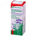 Купить зеленина капли, флакон 25мл в Павлове
