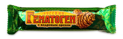 Купить гематоген русский с кедровым орехом 40г бад в Павлове