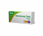 Купить нимесулид-тева, таблетки 100мг, 20шт в Павлове