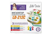 Купить ингалятор компрессорный little doctor (литл доктор) ld-212c, желтый в Павлове