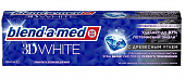 Купить blend-a-med (бленд-а-мед) зубная паста 3d вайт отбеливание и глубокая чистка с древесным углем 100мл в Павлове