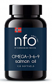 Купить norwegian fish oil (норвегиан фиш оил) омега-3-6-9 масло лосося, капсулы 120шт бад в Павлове