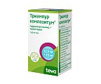 Купить триампур композитум, таблетки 12,5мг+25мг, 50 шт в Павлове