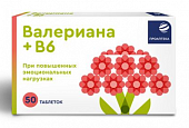 Купить проаптека валериана+b6, таблетки 50шт бад в Павлове