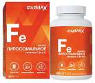Купить starmax (стармакс) железо липосомальное+витамин с, в9, в12, капсулы 60шт бад в Павлове