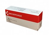 Купить бисопролол, таблетки, покрытые пленочной оболочкой 2,5мг, 30 шт в Павлове