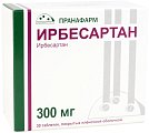 Купить ирбесартан, таблетки, покрытые пленочной оболочкой 300мг, 30 шт в Павлове