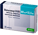 Купить вальсакор н, таблетки, покрытые пленочной оболочкой 80мг+12,5мг, 30 шт в Павлове