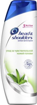 Купить head & shoulders (хэд энд шолдэрс) шампунь против перхоти для чувствительной кожи головы, 400 мл в Павлове