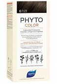 Купить фитосолба фитоколор (phytosolba phyto color) краска для волос оттенок 6 тёмный блонд в Павлове