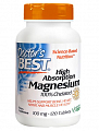 Купить doctor's best (доктор бэст) магния хелат, таблетки 120шт бад в Павлове