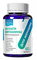 Купить доктор море мультивитамины для женщин женская формула, капсулы желатиновые твердые 650мг 60шт бад в Павлове
