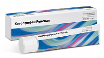 Купить кетопрофен реневал, гель для наружного применения 25 мг/г 50г в Павлове