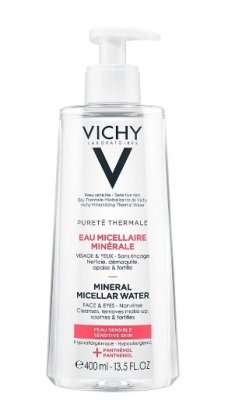 Купить vichy purete thermale (виши) мицеллярная вода с минералами для чувствительной кожи 400мл в Павлове