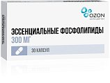 Купить эссенциальные фосфолипиды, капсулы 300мг, 30 шт в Павлове