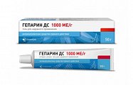 Купить гепарин дс, гель для наружного применения 1000ме/г, 50 г в Павлове