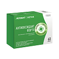 Купить леовит detox, витаминно-минеральный комплекс антиоксидант форте, капсулы 500мг, 60 шт бад в Павлове