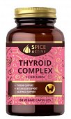 Купить spice active (спайс актив) комплекс для здоровья щитовидной железы с куркумином, капсулы 60 шт бад в Павлове