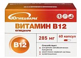 Купить витамин в12 югмедфарм, касулы массой 285 мг, 60 шт бад в Павлове