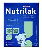 Купить нутрилак (nutrilak premium) премиум комфорт молочная смесь с рождения, 350г в Павлове