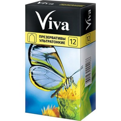 Купить viva (вива) презервативы ультратонкие 12шт в Павлове