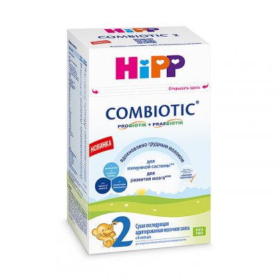 Купить hipp-3 (хипп-3) комбиотик, молочная смесь 600г в Павлове
