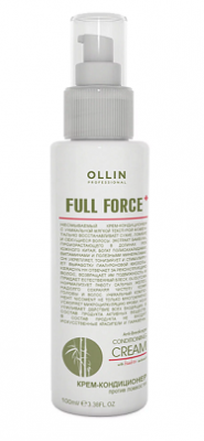 Купить ollin prof full force (оллин) крем-кондиционер против ломкости волос бамбук, 100мл в Павлове
