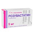 Купить розувастатин, таблетки, покрытые пленочной оболочкой 5мг, 30 шт в Павлове