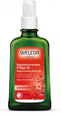 Купить weleda (веледа) масло для тела восстанавливающее гранат, 100мл в Павлове