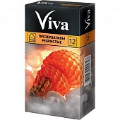 Купить viva (вива) презервативы ребристые 12шт в Павлове