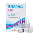 Купить травапресс дуо, капли глазные 5мг/мл+0,04мг/мл 0,3мл, тюбик-капельница 0,3мл, 15 шт в Павлове