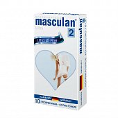 Купить masculan-2 (маскулан) презервативы ультра особо тонкие прозрачные с обильной смазкой 10шт в Павлове