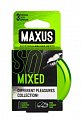 Maxus (Максус) презервативы Миксед микс-набор 3шт