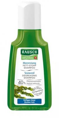 Купить rausch (рауш) шампунь с экстрактом водорослей для волос, склонных к жирности, 40мл в Павлове