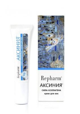 Купить repharm (рефарм) крем для век сила коллагена аксиния, 15мл в Павлове