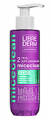 Купить librederm miceclean sebo (либридерм) мицеллярный гель для жирной и комбинированной кожи лица, 200мл в Павлове