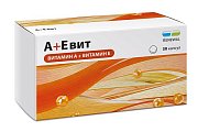 Купить а+е вит-реневал, капсулы 30 шт бад в Павлове