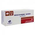 Купить моксонидин-канон, таблетки, покрытые пленочной оболочкой 0,4мг, 28 шт в Павлове