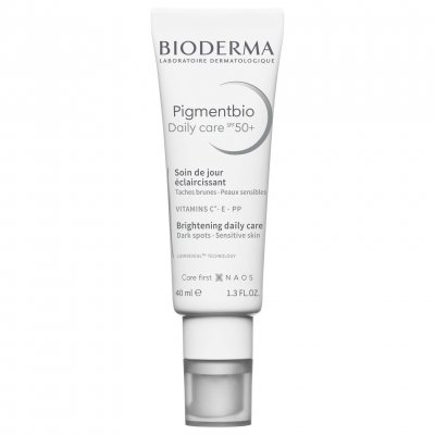 Купить bioderma pigmentbio (биодерма) крем для лица дневной, 40мл spf50+ в Павлове