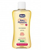 Купить chicco baby moments (чикко) масло для ванны для новорожденных, 200мл в Павлове