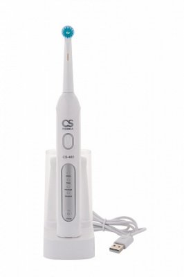 Купить зубная щетка электрическая звуковая cs medica cs-485, с зарядным устройством в Павлове