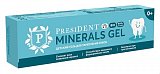 ПрезиДЕНТ (PresiDENT) гель для укрепления зубов Minerals gel детский с 0 лет, 32г