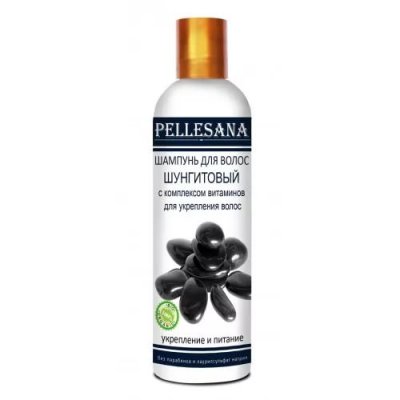 Купить pellesana (пеллесана) шампунь для волос шунгитовый с комплексом витаминов для укрепления волос 250 мл в Павлове