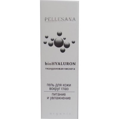 Купить pellesana (пеллесана) гель для кожи вокруг глаз с гиалуроновая кислота 15 мл в Павлове