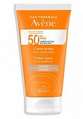 Купить авен (avenе suncare) крем солнцезащитный с тонирующим эффектом 50 мл spf50 в Павлове